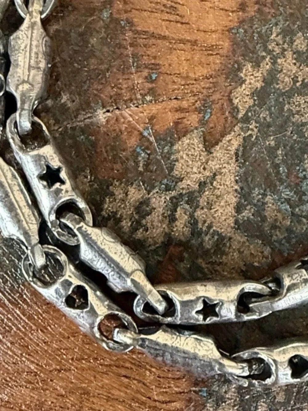 Jes Maharry unisex oxidized
